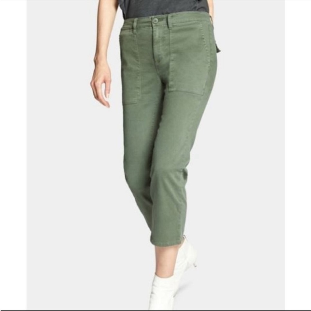 Sanctuary | Women's Standard Surplus Core Army Green Cropped Pants